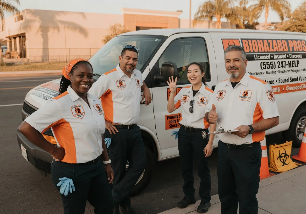 Biohazard Cleanup company in Belmont, LA
