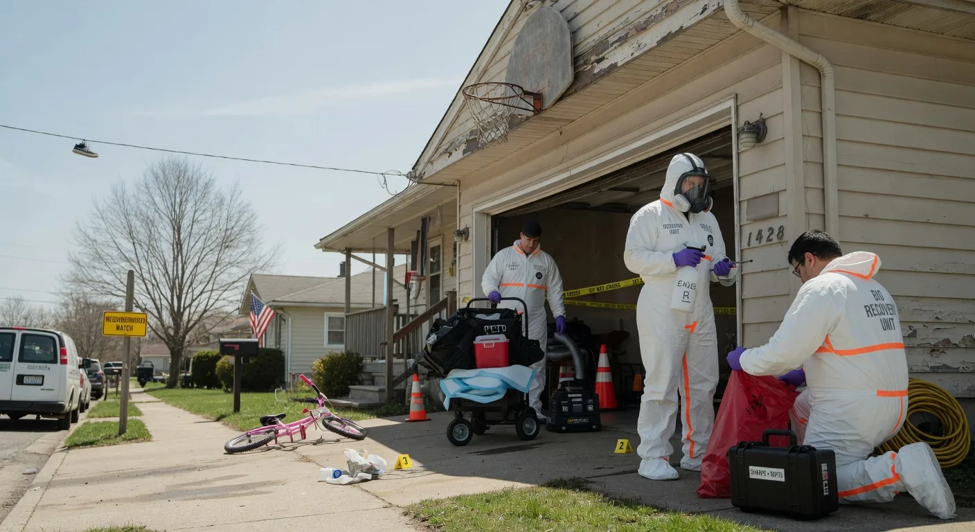 Biohazard Cleanup in Belmont, LA near me